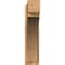 Ekena Millwork Thorton Block Rough Sawn Outlooker, Western Red Cedar, 8"W x 34"D x 34"H OUT08X34X34THR05RWR - alternate 4
